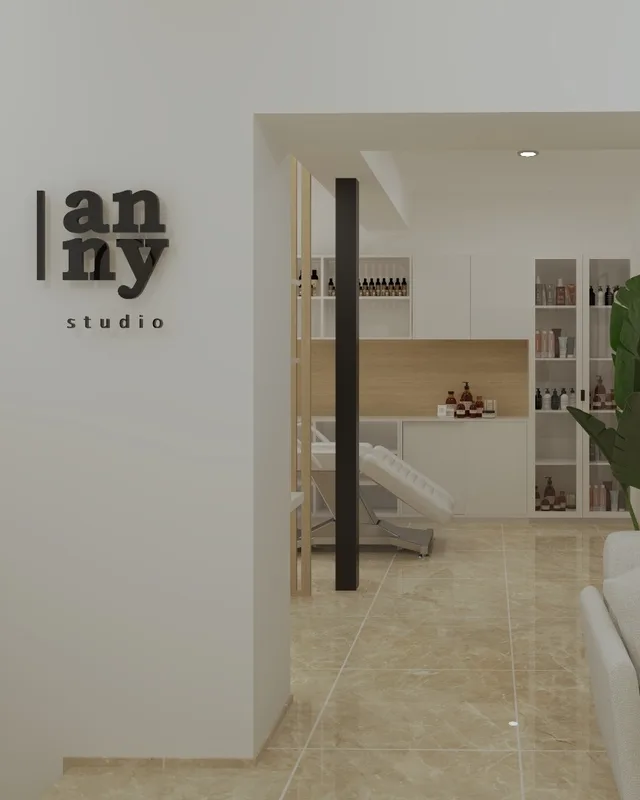 Recepcia ANNY studio s výhľadom do ošetrovne
